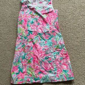 Girls size 10 Lilly Pulitzer shift dress